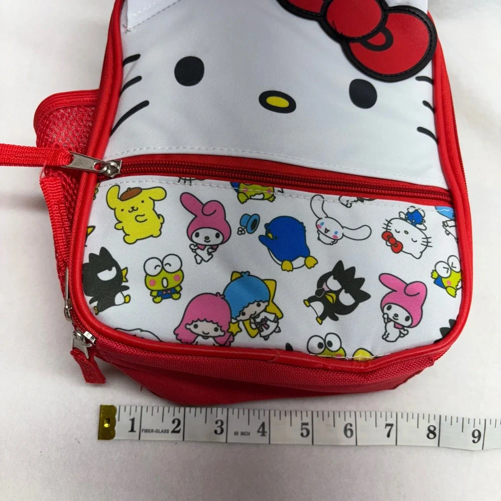 Hello Kitty‎ and Friends Lunch Bag Insulated Kids Cute Character Backpack Red
